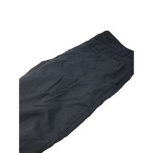 O'Neil Flat Front Bermuda Shorts‎ Black Plaid Size 32